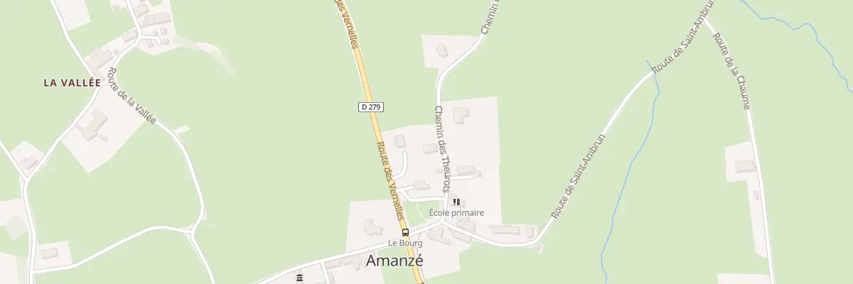 Plan du 5115 Amanze à Amanzé