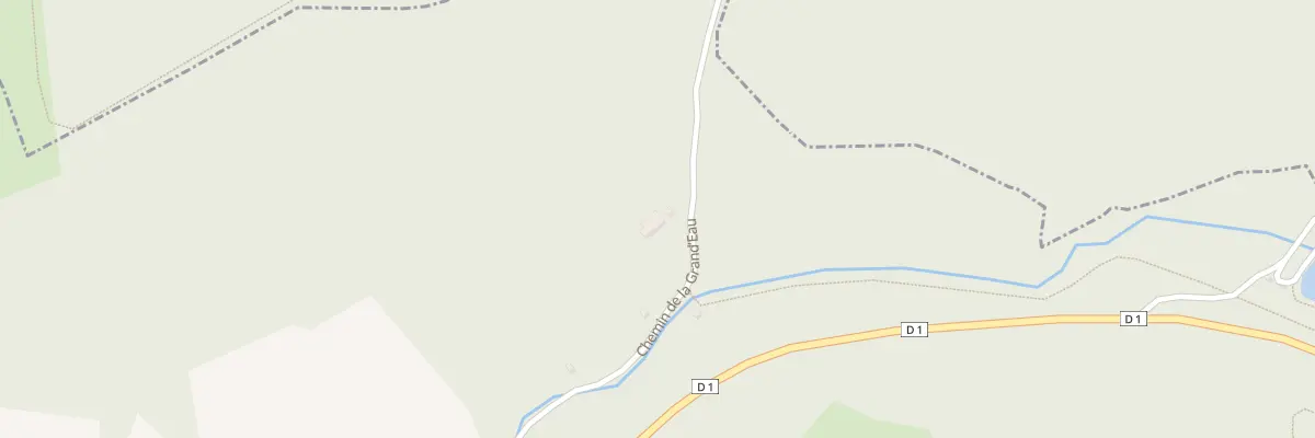 Plan du 493 Chem de la Grandeau à Néronde