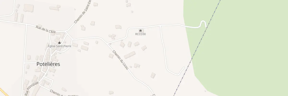 Plan du 5182 Le Village à Potelières