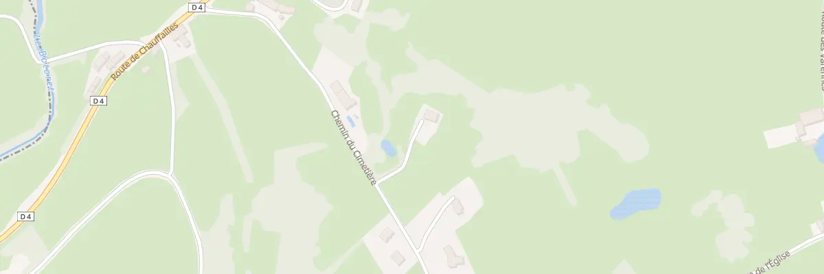 Plan du 454 Che du Cimetiere à Maizilly