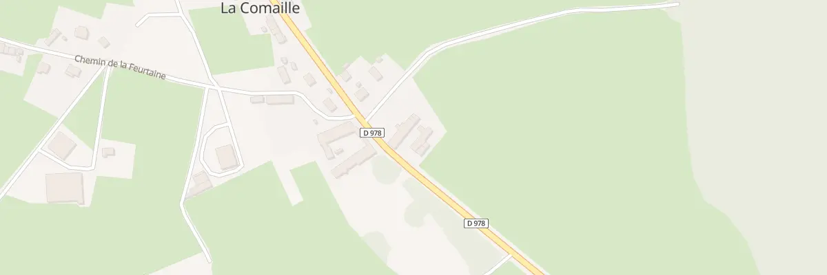 Plan du 53 Rte de Château Chinon à Tavernay