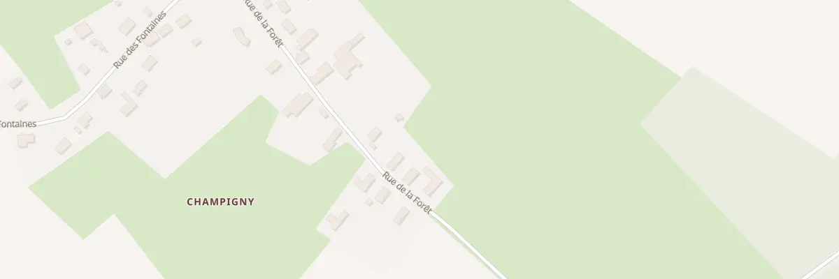 Plan du 15 Rue de la Forêt à Laubressel