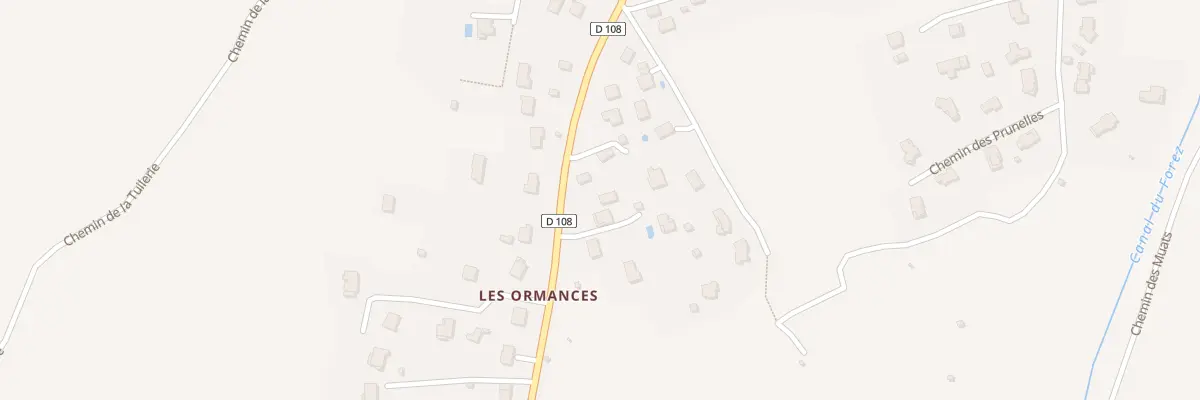 Plan du 129 Rte de Chambles à Saint-Just-Saint-Rambert