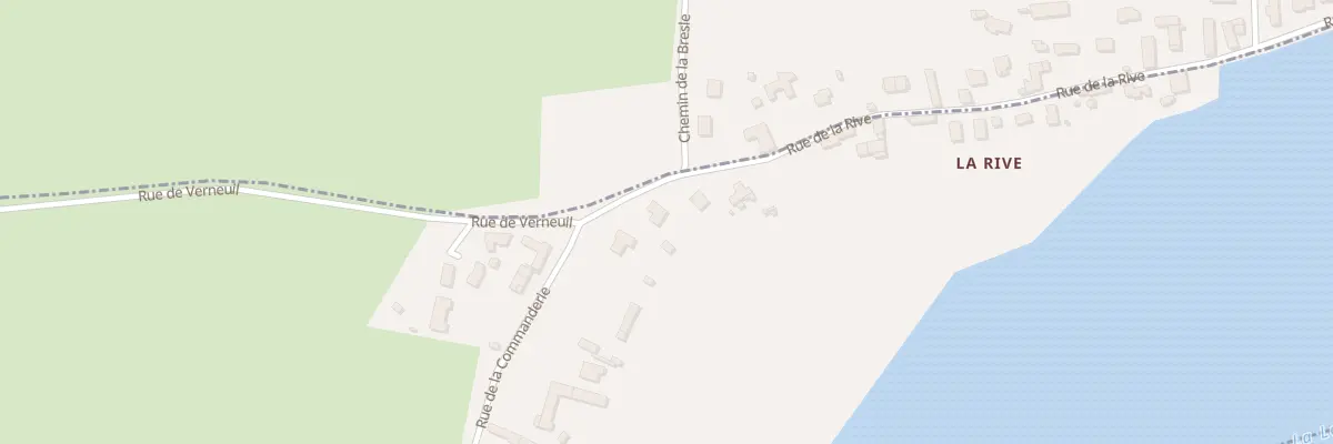 Plan du 4 Rue de la Rive à Saint-Cyprien