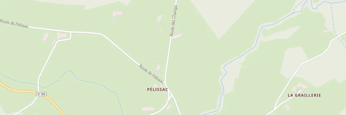 Plan du 2145 Rte des Champs à Chenereilles
