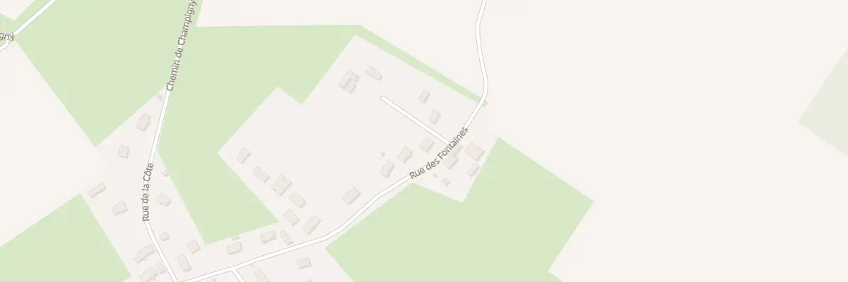 Plan du 35 Rue des Fontaines à Laubressel