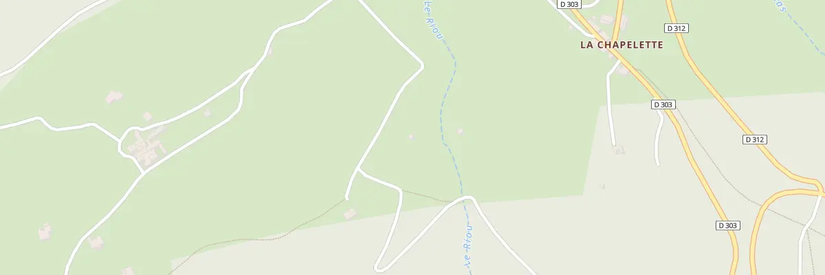 Plan du 5208 Les Cotes à Sanilhac