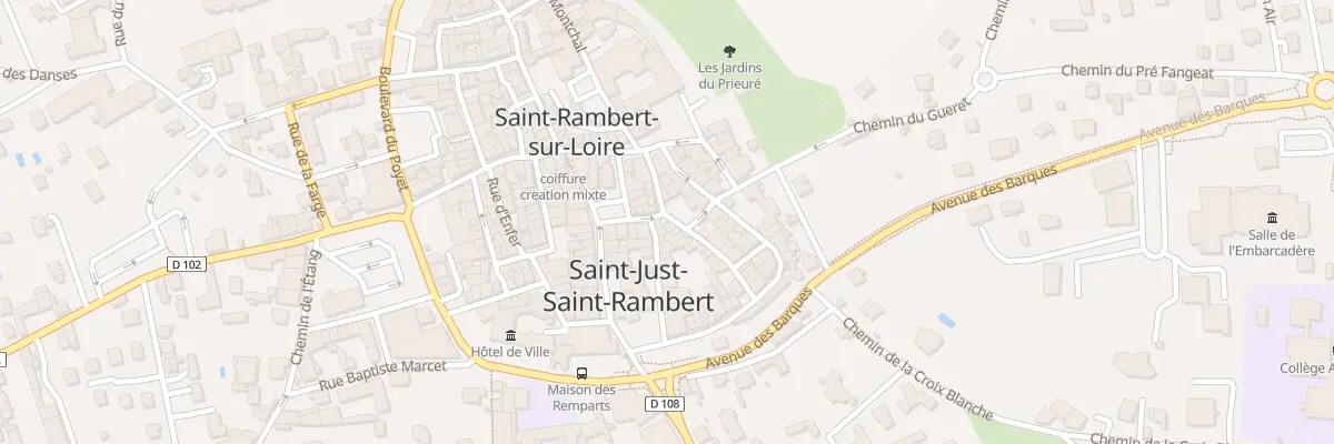 Plan du 6A Rue du Forez à Saint-Just-Saint-Rambert