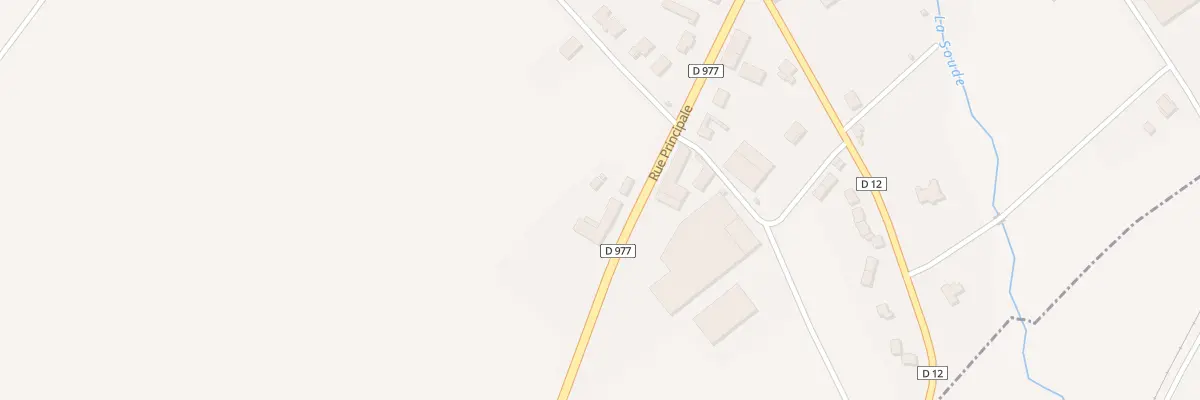 Plan du 18 Rue Principale à Vatry
