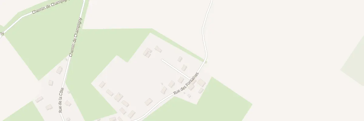 Plan du 39 Rue des Fontaines à Laubressel