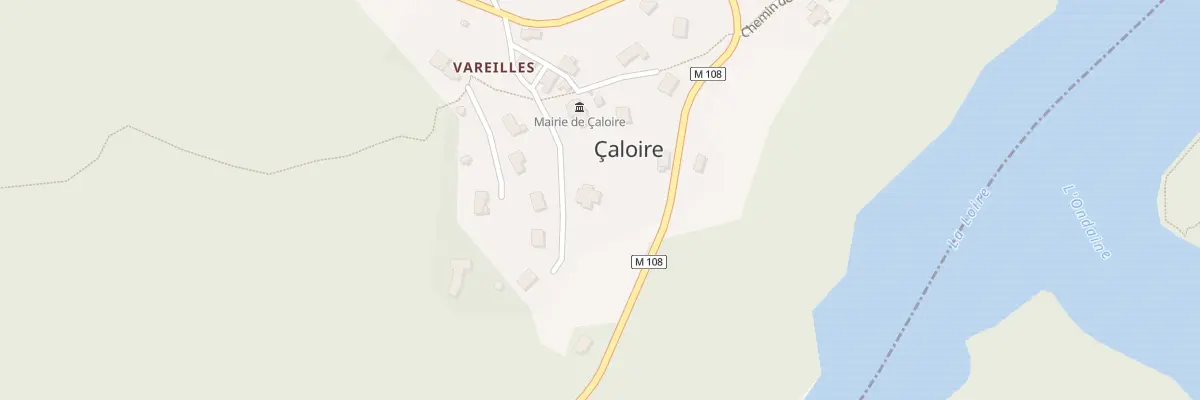 Plan du 7 Che des Cavettes à Caloire