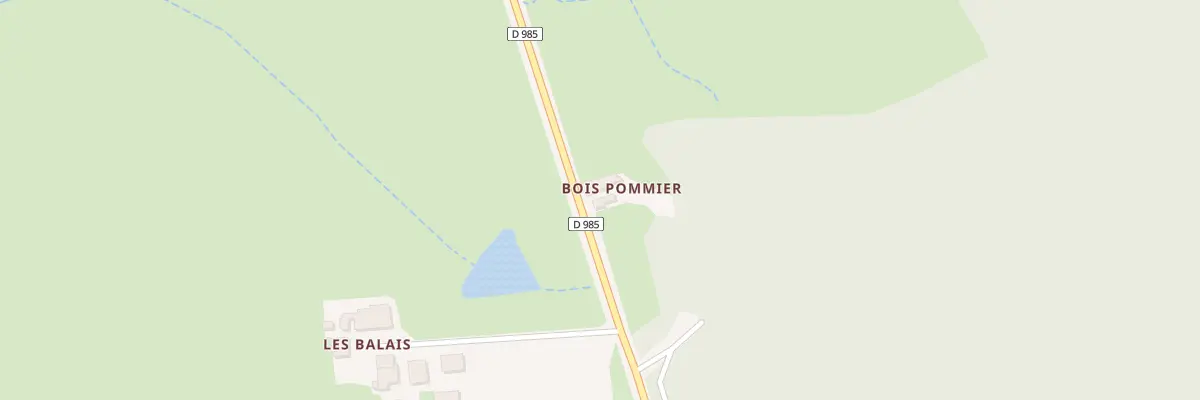 Plan du 5613 Bois Pommier à Saint-Bonnet-de-Vieille-Vigne