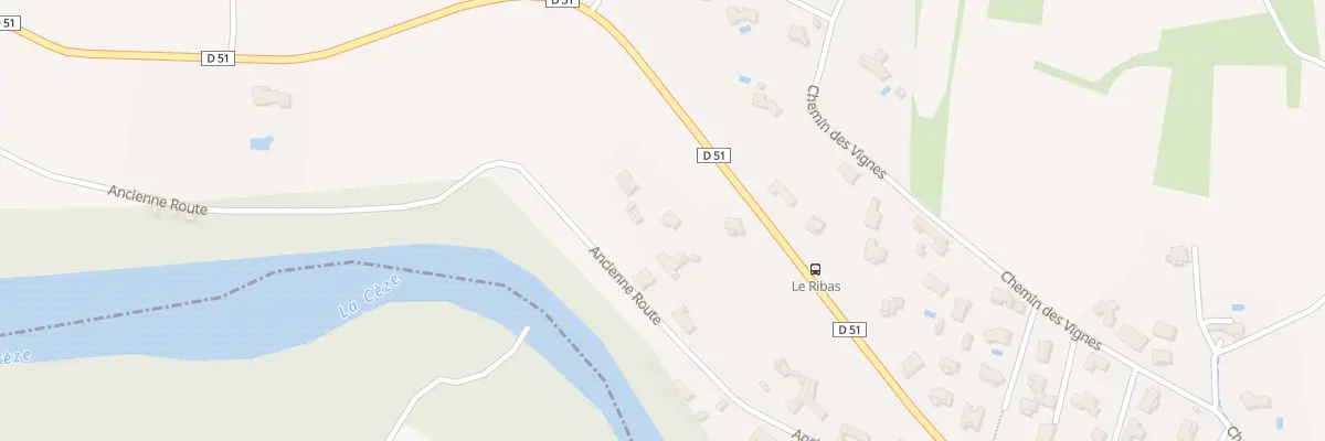 Plan du 5084 Qua Le Ribas à Saint-Denis