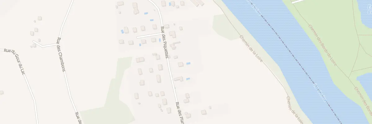 Plan du 21 Rue des Piquettes à Saint-Cyprien