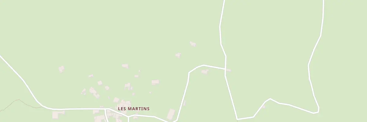 Plan du 5634 Les Martins à Chandolas