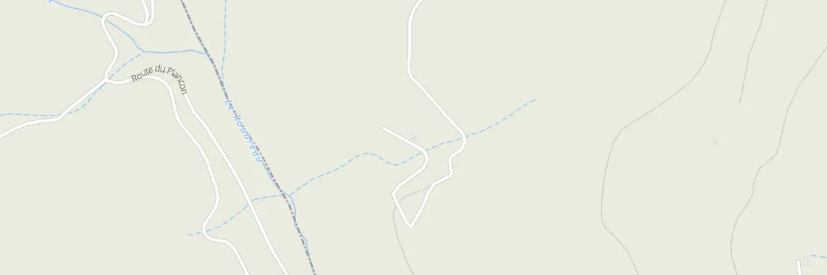 Plan du 487 Che de Serremejau à Joannas