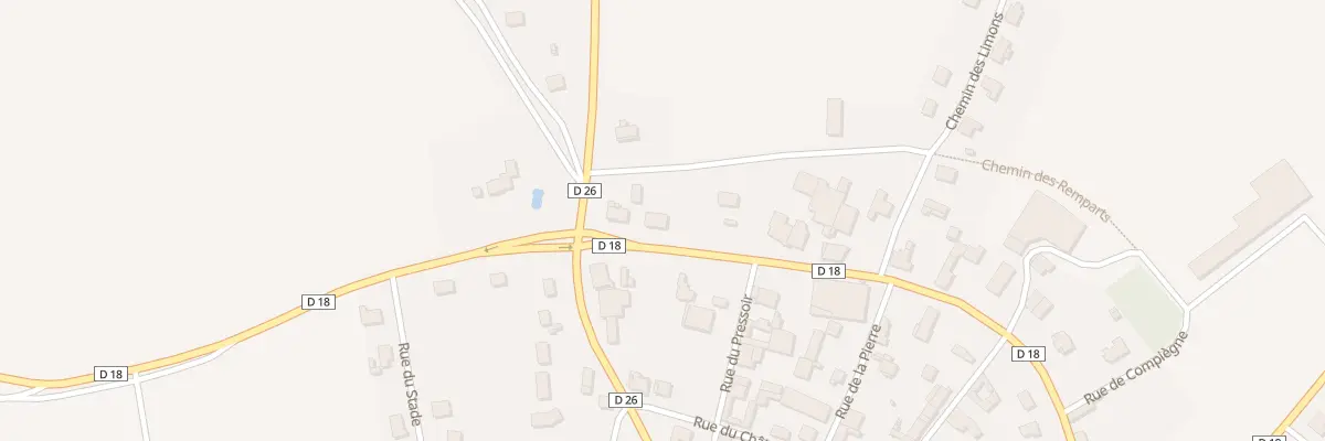Plan du 24 Rue Levallois à Avançon
