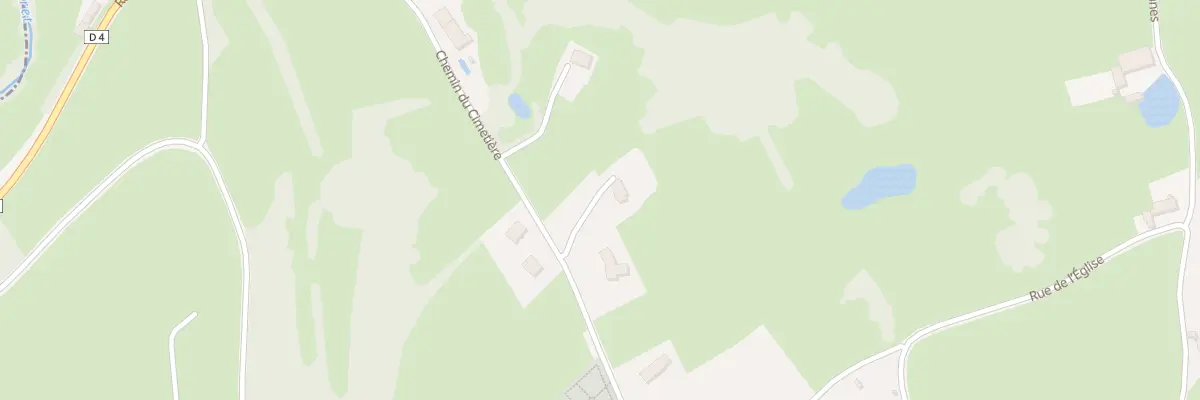 Plan du 360 Che du Cimetiere à Maizilly