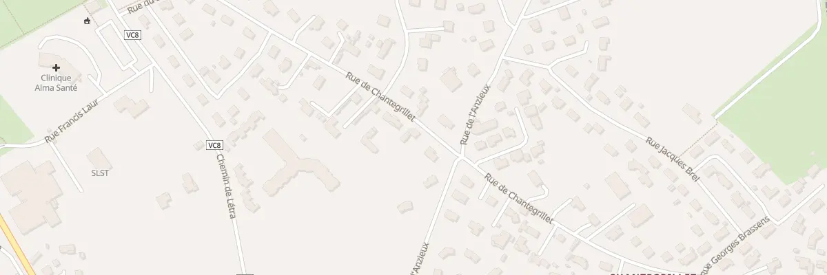 Plan du 346 Rue de Chantegrillet à Montrond-les-Bains