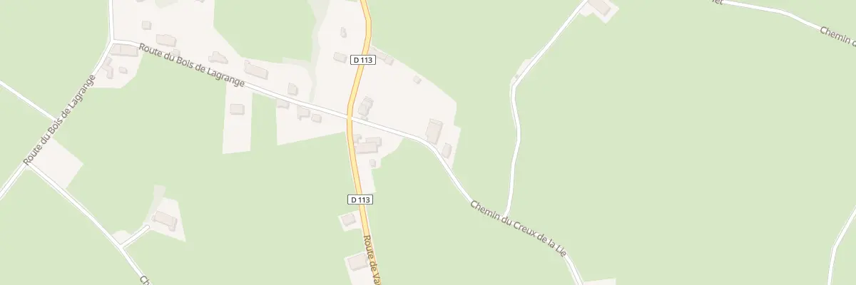 Plan du 103 Che du Creux de la Lie à Saint-Maurice-lès-Châteauneuf