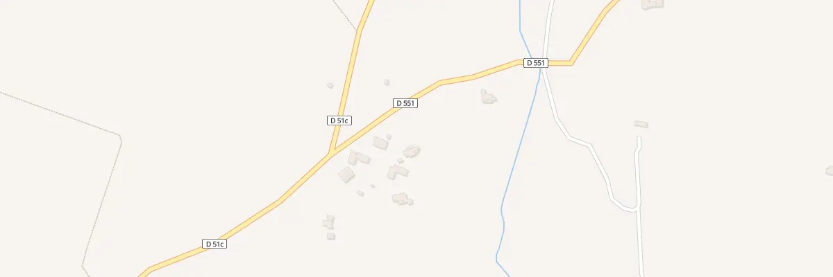 Plan du 2050 Rte de Saint Jean à Saint-Victor-de-Malcap