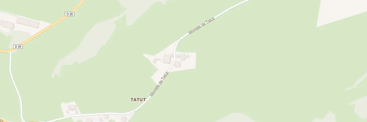 Plan du 424 Mte de Tatut à Jarnosse