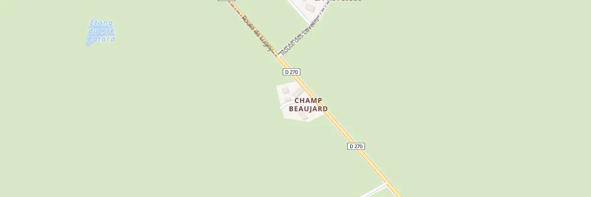Plan du 5279 Pre des Justices à Saint-Julien-de-Civry