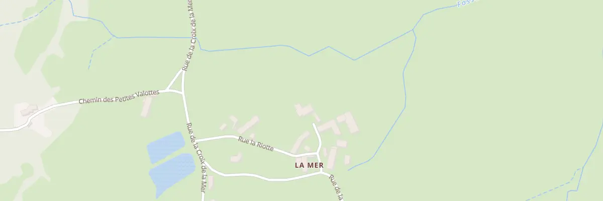 Plan du 1 Rue du Chanon à Saint-Martin-de-la-Mer