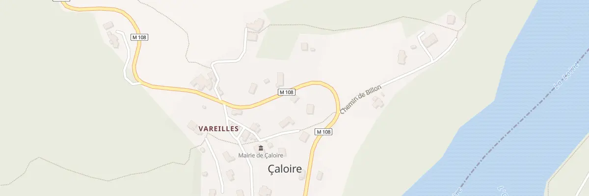 Plan du 12 Rte du Pertuiset à Caloire