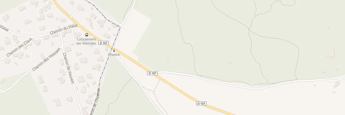 Plan du 5487 Puech Garric à Uchaud