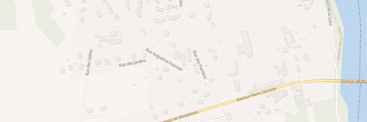 Plan du 25 Rue Augustine Fournier à Saint-Cyprien