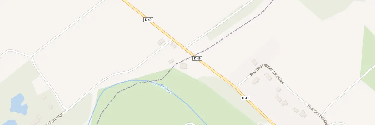 Plan du 15 Rue du Moulin à Chappes