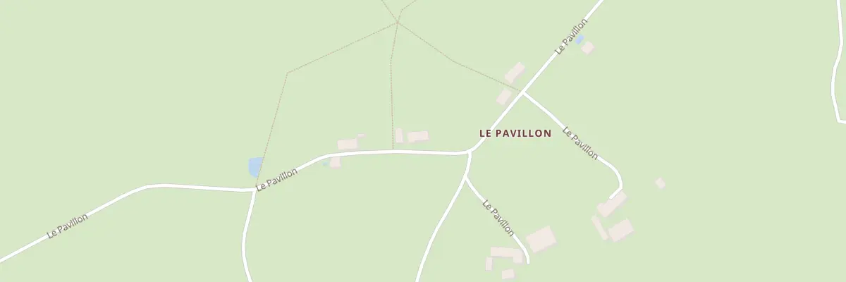 Plan du 24 Le Pavillon à La Neuville-aux-Joûtes