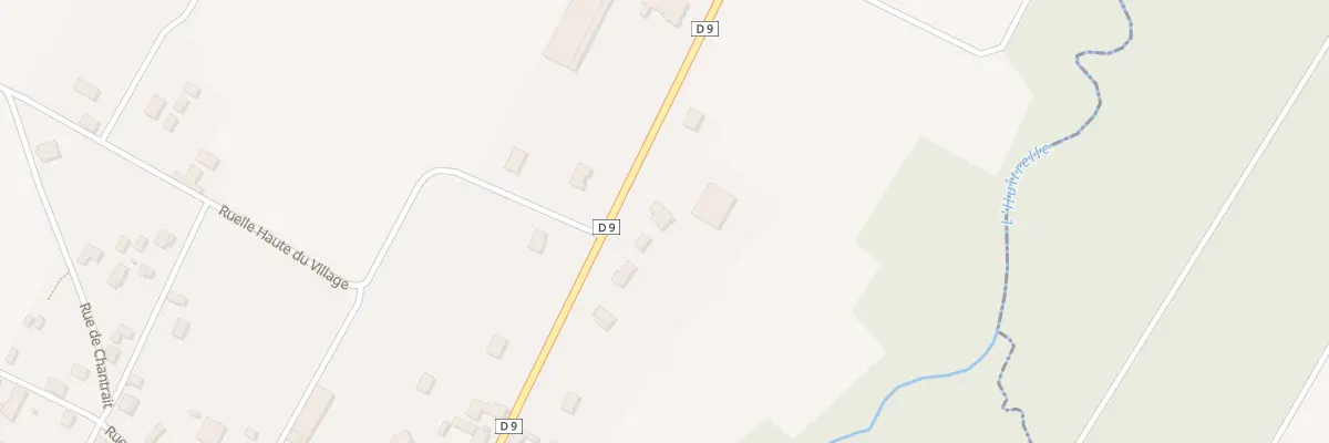 Plan du 20 Rue de la Lhuitrelle à Vinets