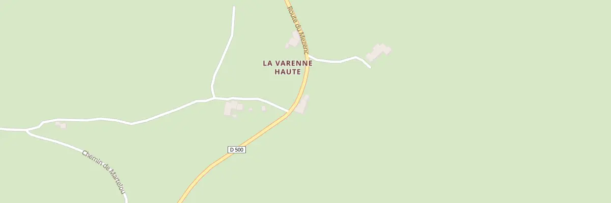 Plan du 1469 Rte du Mézenc à Mazet-Saint-Voy