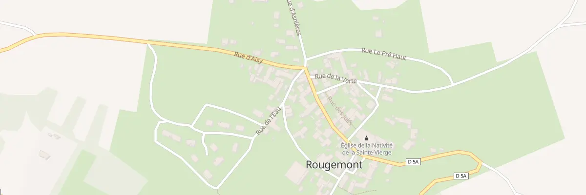 Plan du 3 Rue de l’Eau à Rougemont