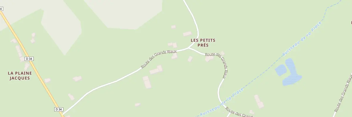 Plan du 173 Grand Riaux à La Neuville-aux-Joûtes