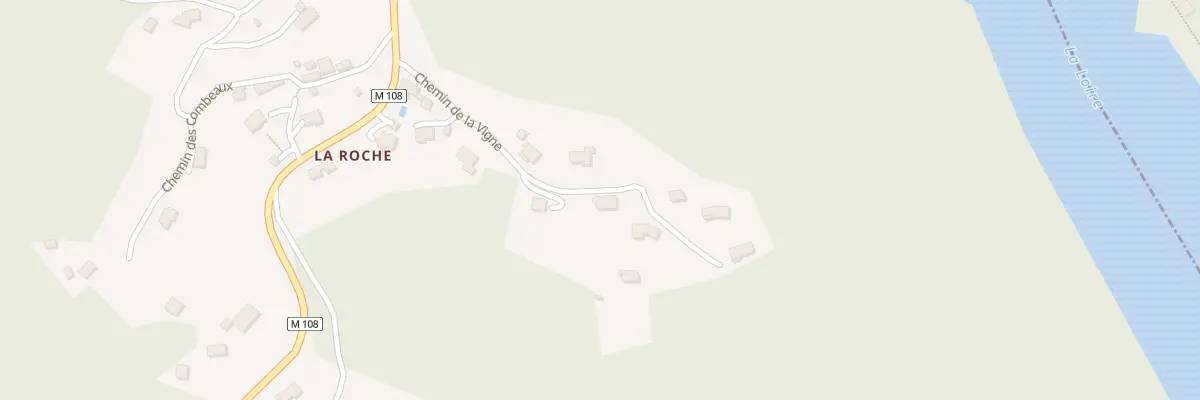 Plan du 22 Che de la Vigne à Caloire