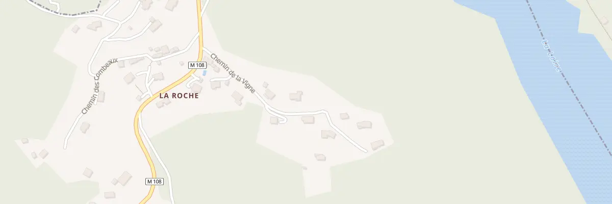 Plan du 17 Che de la Vigne à Caloire