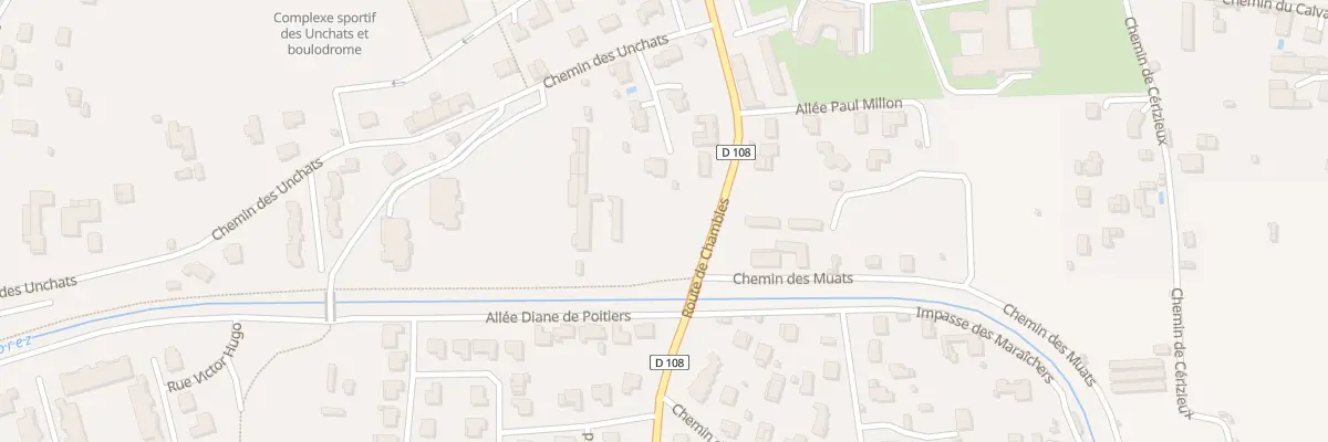 Plan du 44D Rte de Chambles à Saint-Just-Saint-Rambert