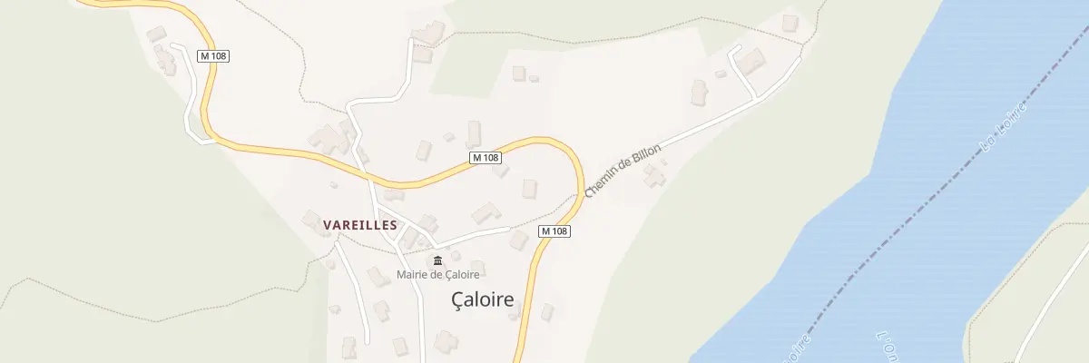 Plan du 16 Rte du Pertuiset à Caloire