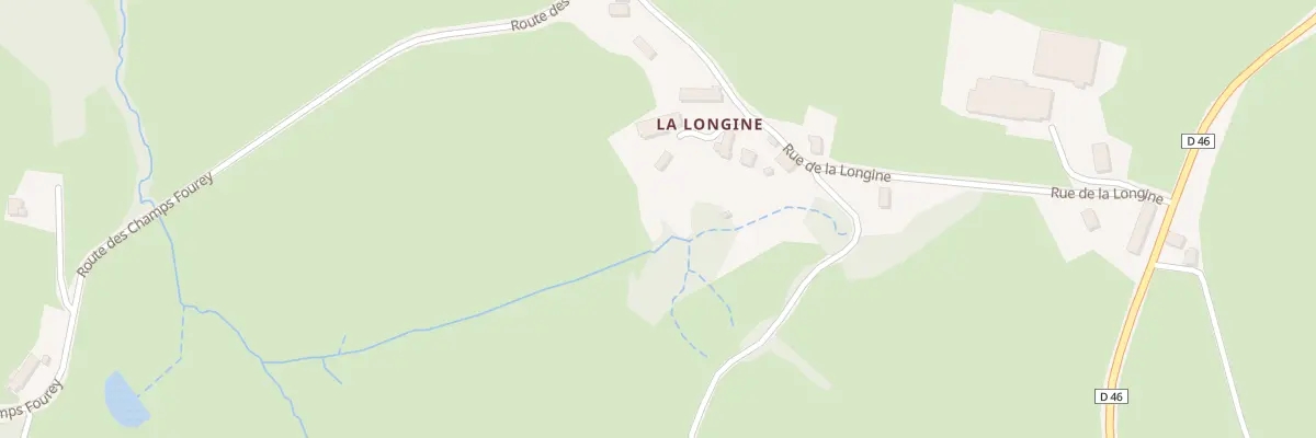 Plan du 5081 La Longine à Brion