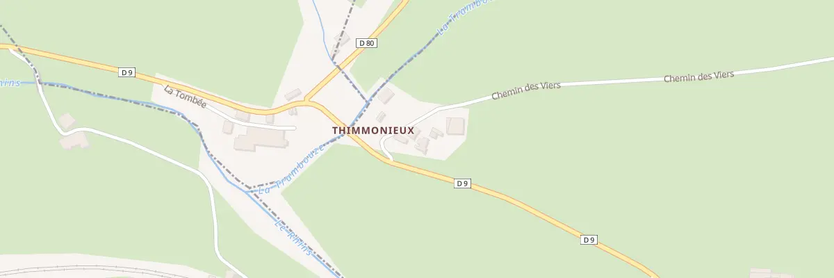 Plan du 2255 Che des Viers à Saint-Victor-sur-Rhins