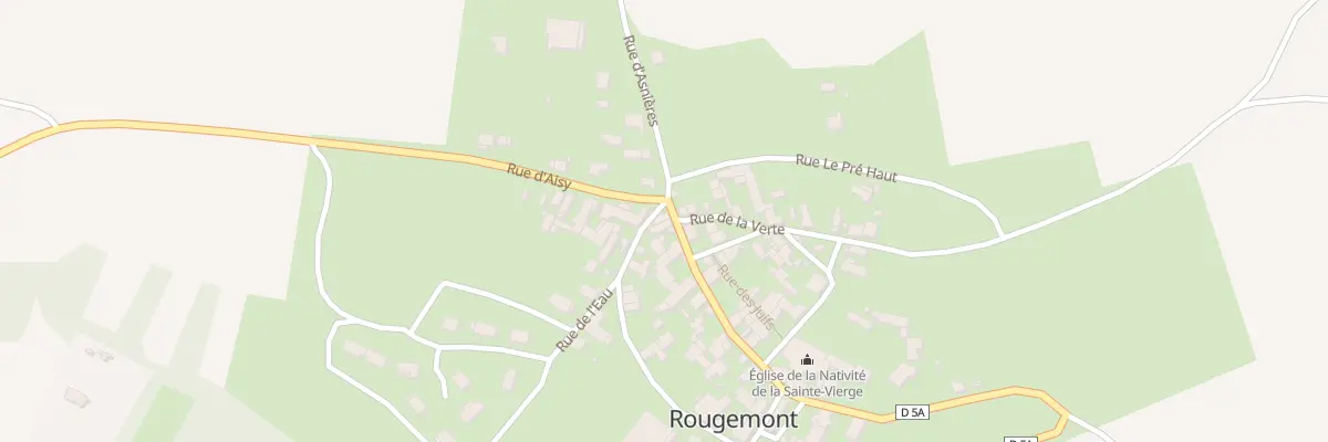 Plan du 1 Rue de l’Eau à Rougemont