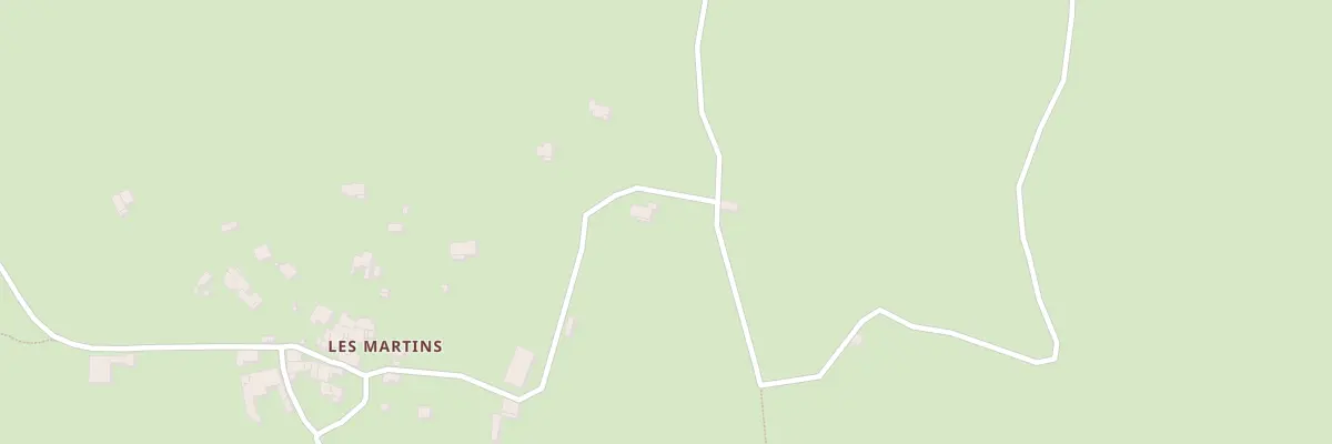 Plan du 5645 Les Martins à Chandolas