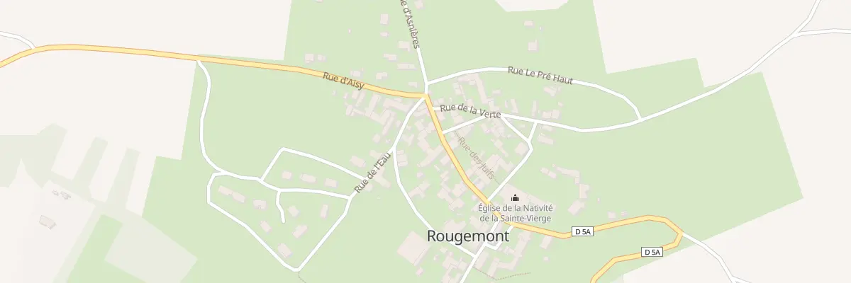 Plan du 4 Rue Grande Rue à Rougemont
