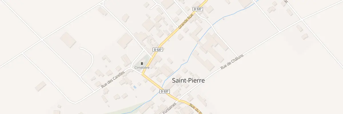 Plan du 4 Gr Grande Rue à Saint-Pierre