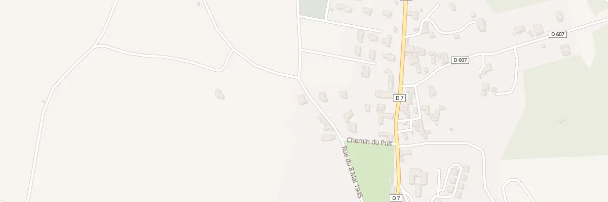 Plan du 277 Rue du Huit Mai 1945 à Brouzet-lès-Alès