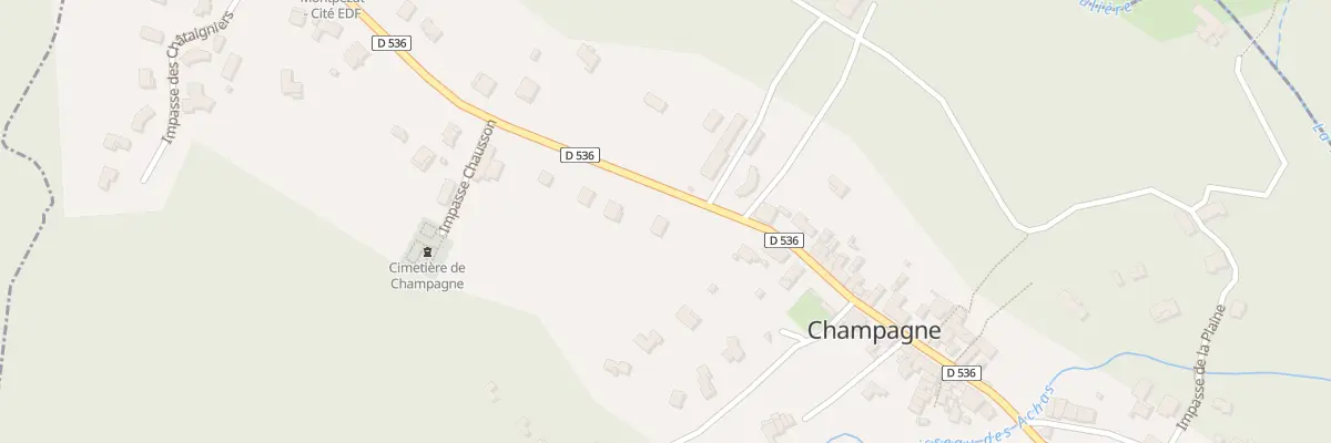 Plan du 1075 Rte du Gerbier de Jonc à Meyras
