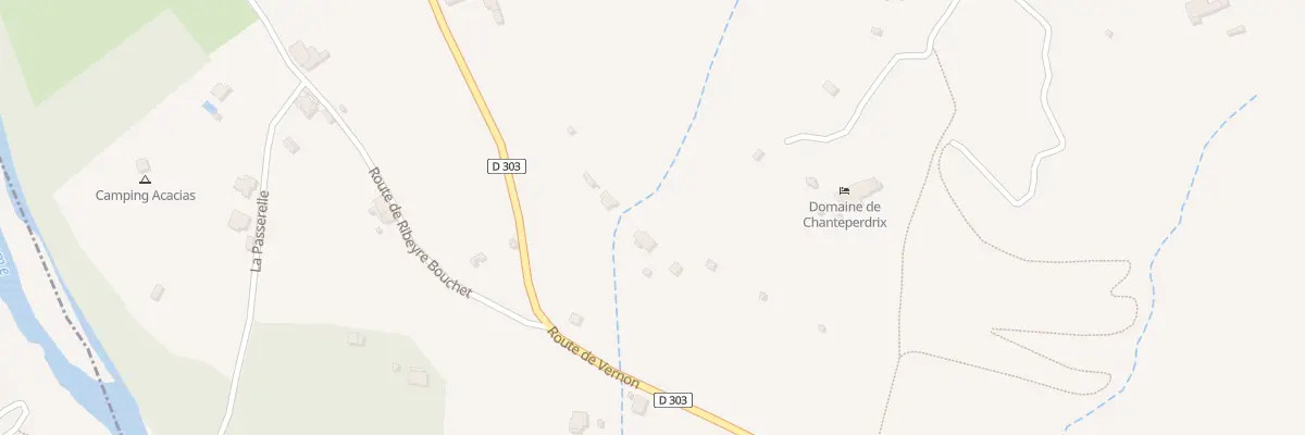 Plan du 740 Rte de Vernon à Rosières